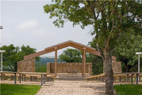 outdoor chapel